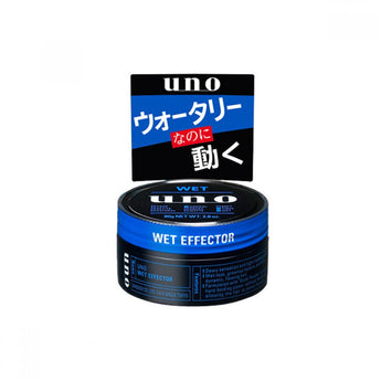 SHISEIDO Uno Hair Wax 80g wet effector