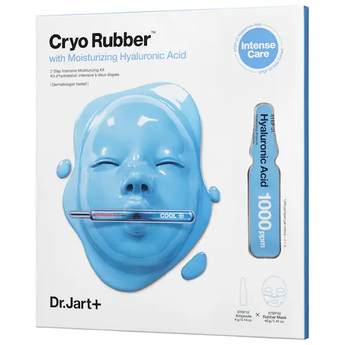 DR.JART+ Cryo Rubber™ Face Mask Moisturizing Hyaluronic Acid