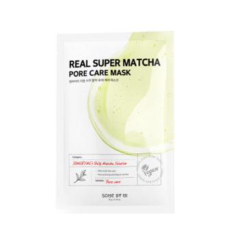 SOME BY MI Real Super Matcha Pore Care Mask