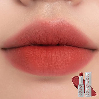 ROM&ND Zero Matte Lipstick - #18 TANNING RED (Romand)