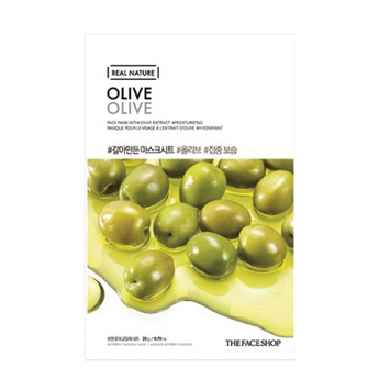 THE FACE SHOP Real Nature Face Mask Olive