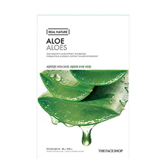 THE FACE SHOP Real Nature Face Mask Aloe