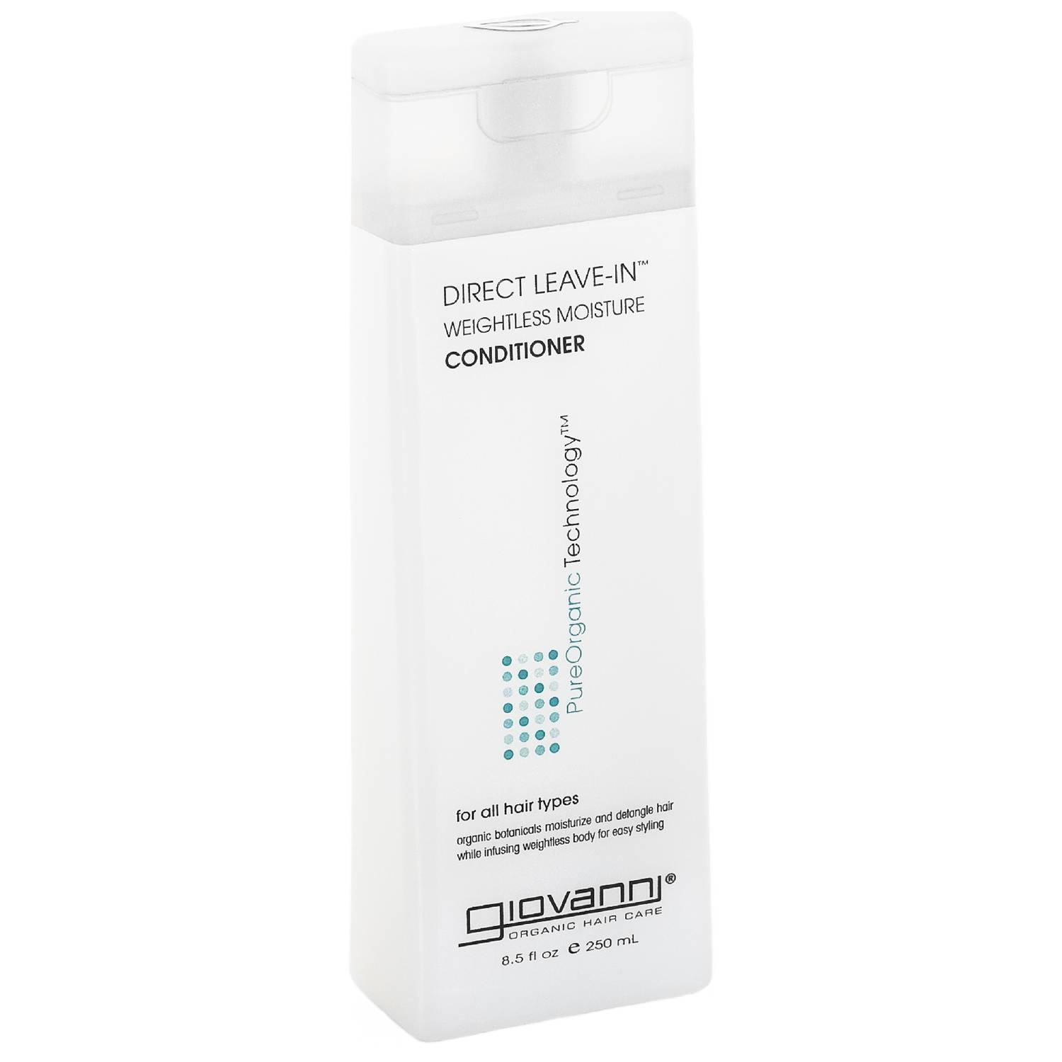 Giovanni DIRECT LEAVE-IN ™ Weightless Moisture Conditioner 250ml