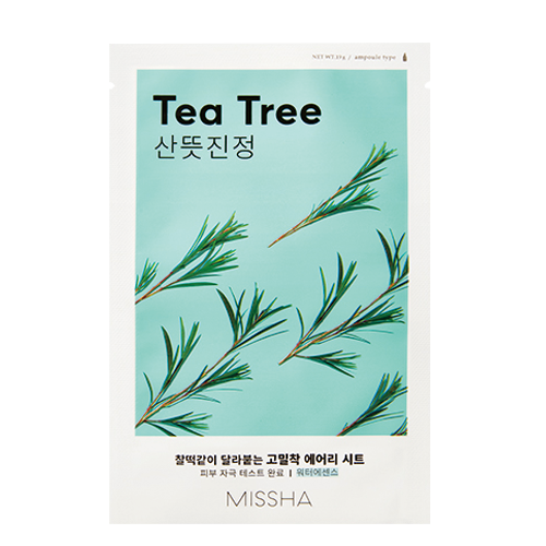 MISSHA Airy Fit Sheet Mask Tea Tree Happy Kaylee