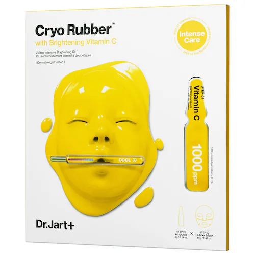 DR.JART+ Cryo Rubber™ Face Mask Brightening Vitamin C