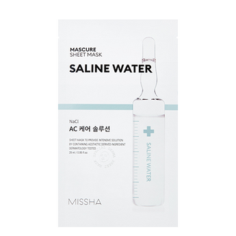 MISSHA Mascure Solution Sheet Mask Saline water