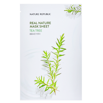 Nature Republic - Real Nature Mask Sheet - Tea Tree