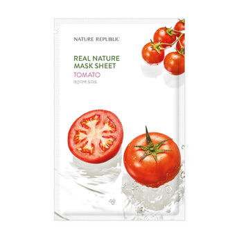 Nature Republic - Real Nature Mask Sheet - Tomato